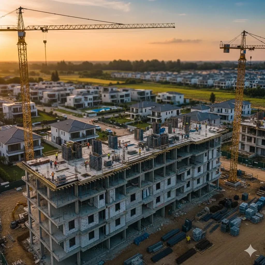 New Building Construction